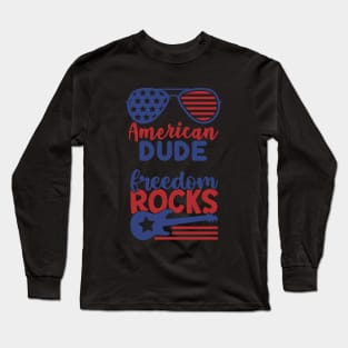 American Dude Long Sleeve T-Shirt